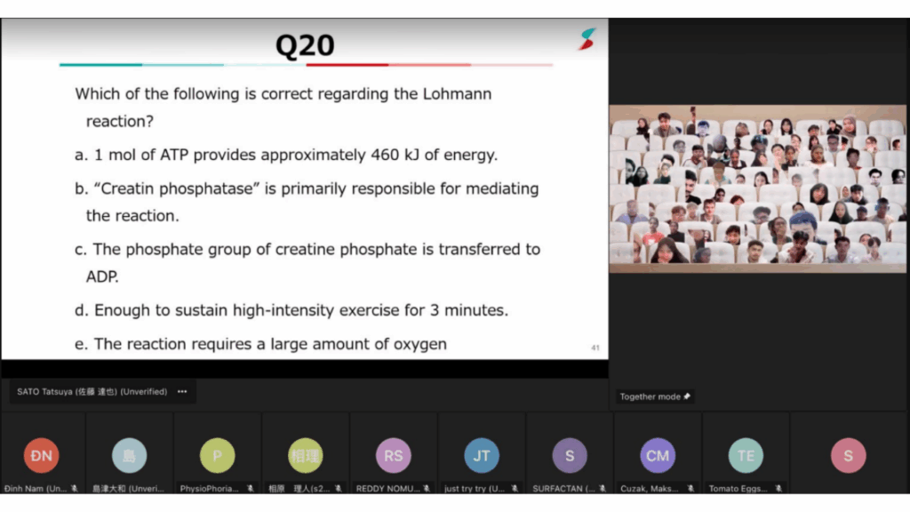 นักศึกษาแพทย์จากมหาวิทยาลัยวลัยลักษณ์ร่วมแสดงศักยภาพบนเวทีสากล ในการแข่งขัน Physiology Quiz Japan Online 2025