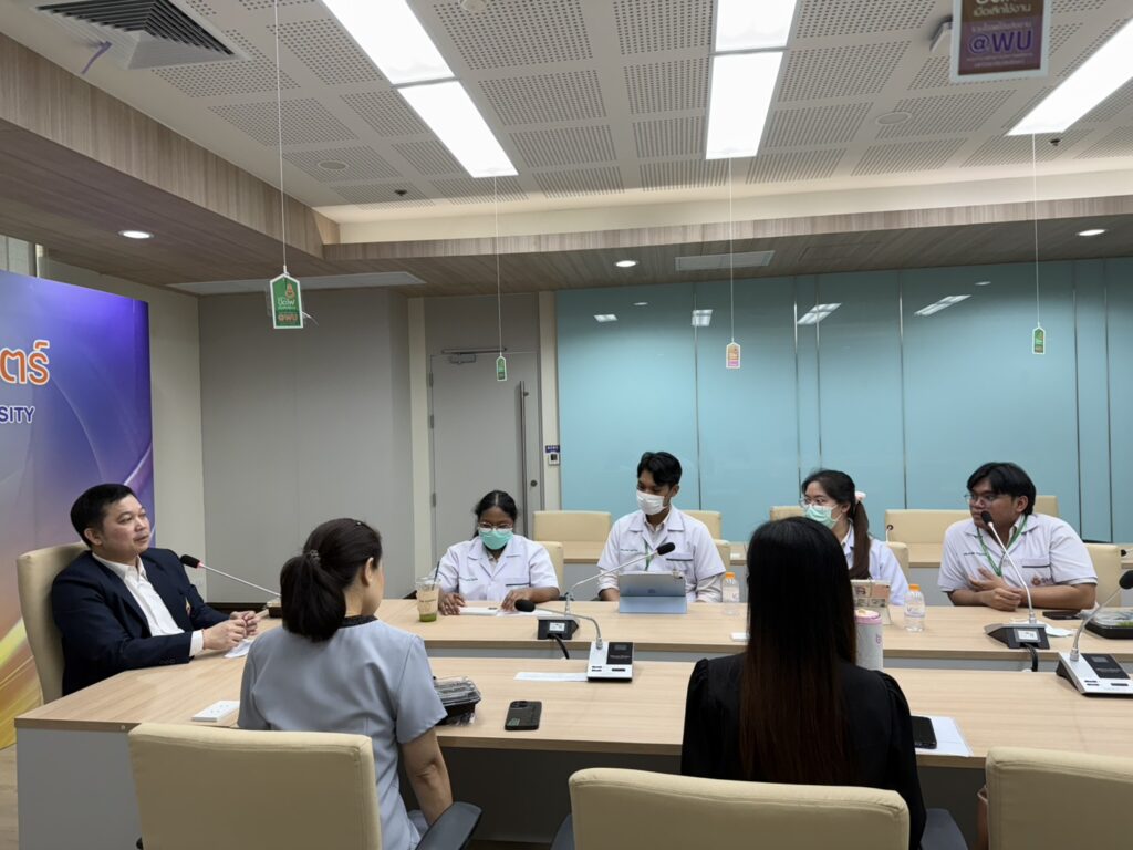 กิจกรรม Noon Meeting เสริมทักษะการศึกษาวิชาเลือกนักศึกษาแพทย์ ชั้นปีที่ 4