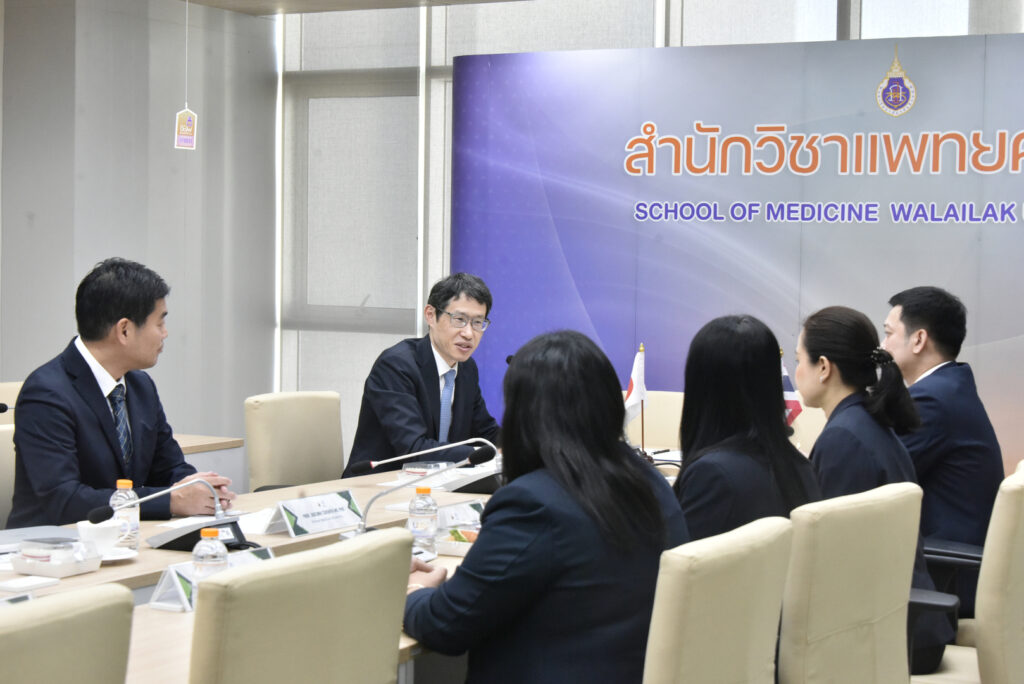 Walailak University Signs MoU with Showa Medical University to Strengthen International Medical Collaboration