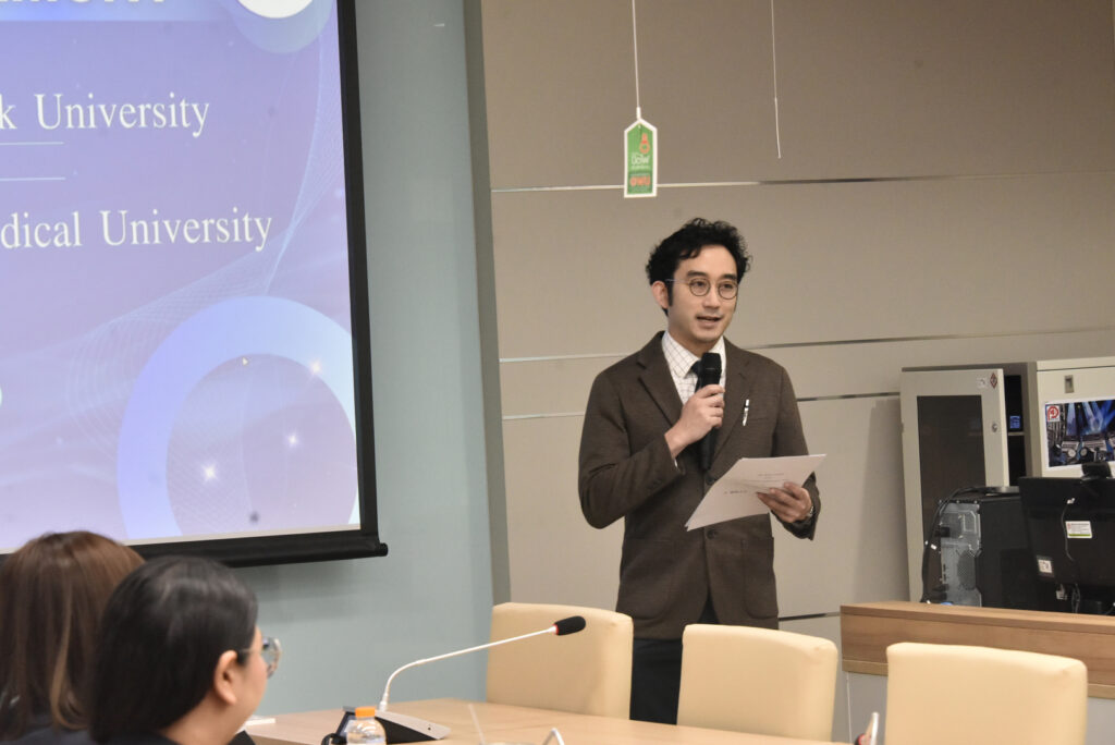 Walailak University Signs MoU with Showa Medical University to Strengthen International Medical Collaboration