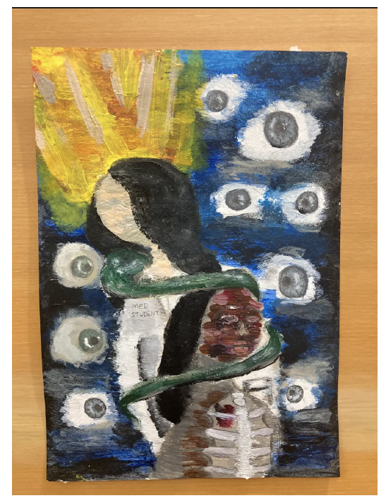 The School of Medicine extends its congratulations to Ms. Punyanuch Soontreewong on her selection as a representative of Thailand to present her Abstract Art work at EAMSC Nepal 2026