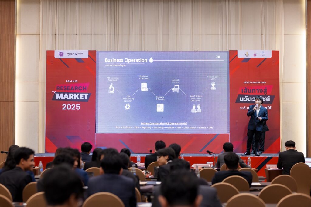 นักศึกษาทีม "Hemeosis" คว้ารางวัลชมเชย จากการแข่งขันในโครงการ R2M รอบภูมิภาค พร้อมเดินหน้าสู่เวทีระดับประเทศ