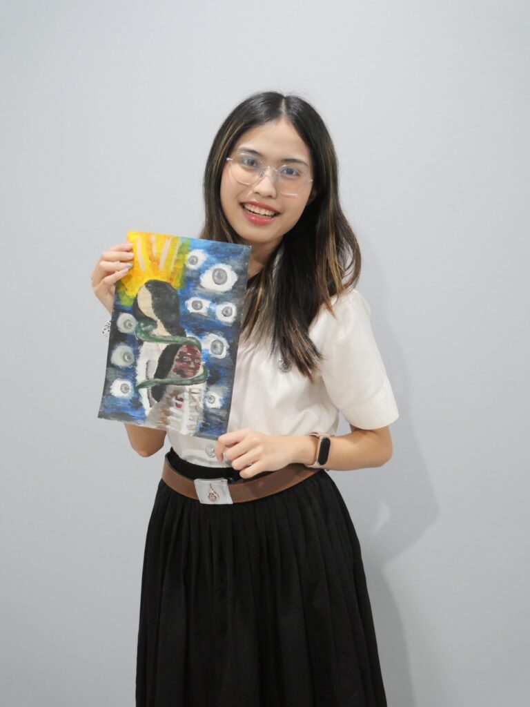 The School of Medicine extends its congratulations to Ms. Punyanuch Soontreewong on her selection as a representative of Thailand to present her Abstract Art work at EAMSC Nepal 2026