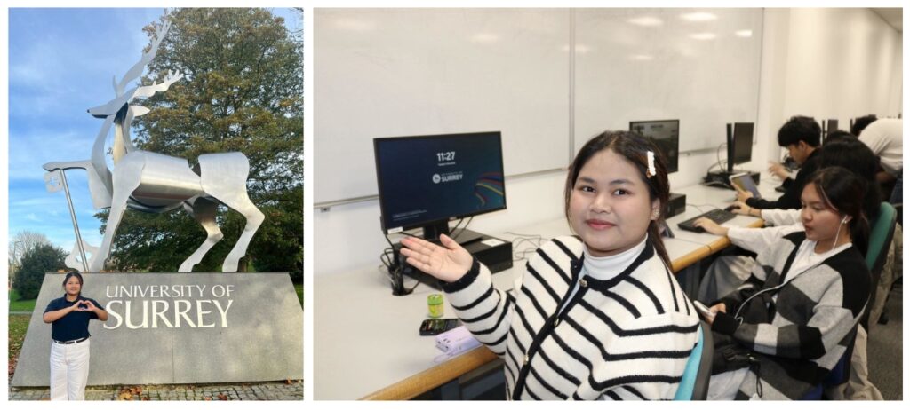 Exploring New Horizons at the University of Surrey