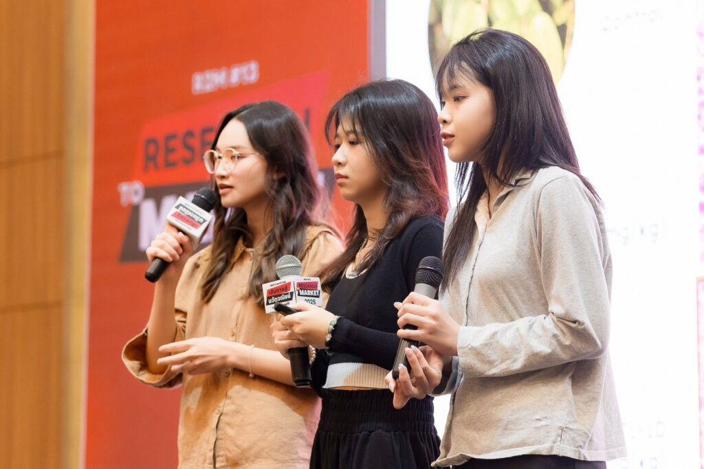 นักศึกษาทีม “Zenith” ร่วมนำเสนอผลงานนวัตกรรมสุขภาพในโครงการ R2M รอบภูมิภาค