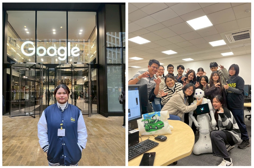 เปิดโลกการเรียนรู้ที่ University of Surrey: ประสบการณ์ ODOS Summer Camp ของ นศพ.ณัฐริกา พรหมเกิด