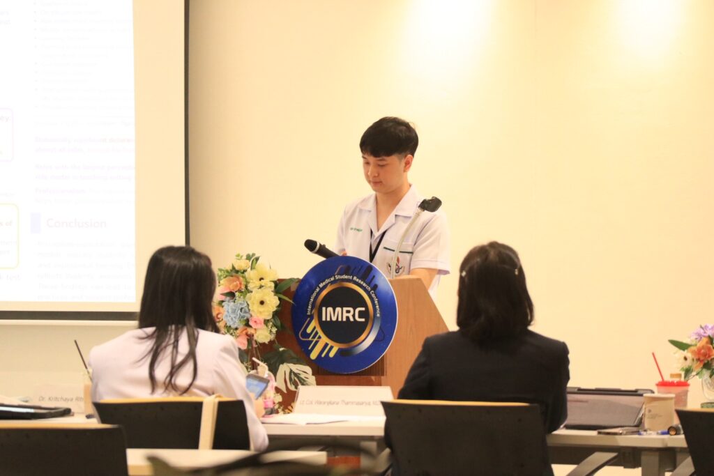 จากห้องเรียนสู่เวทีนานาชาติ: นักศึกษาแพทย์ ม.วลัยลักษณ์ คว้ารางวัลในงานวิจัยนักศึกษาแพทย์ระดับนานาชาติ (IMRC 2025)
