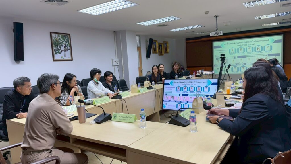 สำนักวิชาแพทยศาสตร์ มหาวิทยาลัยวลัยลักษณ์ ตรวจเยี่ยมบัณฑิตแพทย์ ณ โรงพยาบาลกระบี่