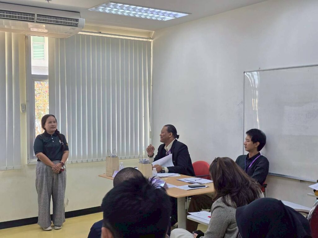 บุคลากรสายสนับสนุนสำนักวิชาแพทยศาสตร์ ร่วมงานในเวทีระดับชาติ "พะเยาวิจัย ครั้งที่ 15"