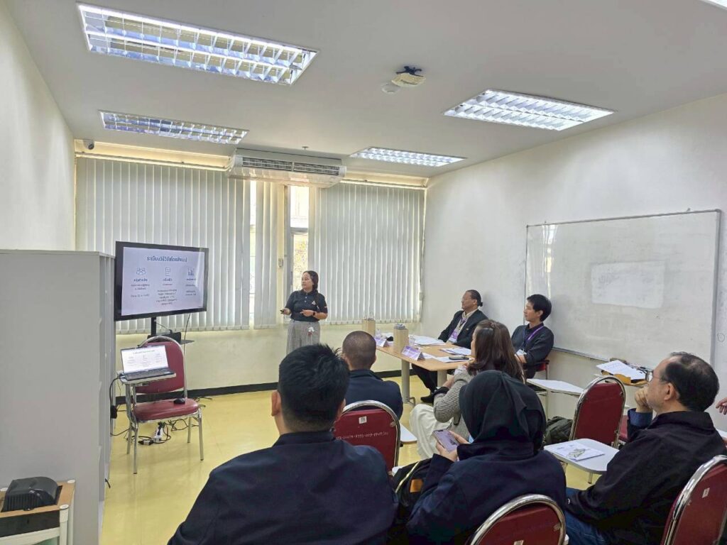 บุคลากรสายสนับสนุนสำนักวิชาแพทยศาสตร์ ร่วมงานในเวทีระดับชาติ "พะเยาวิจัย ครั้งที่ 15"