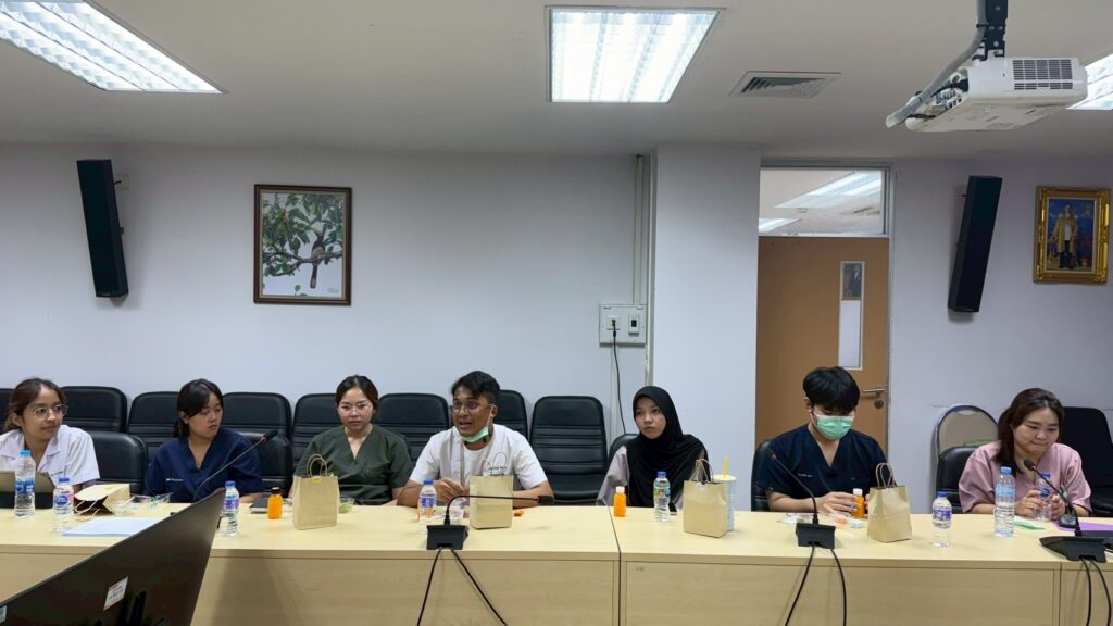 สำนักวิชาแพทยศาสตร์ มหาวิทยาลัยวลัยลักษณ์ ตรวจเยี่ยมบัณฑิตแพทย์ ณ โรงพยาบาลกระบี่