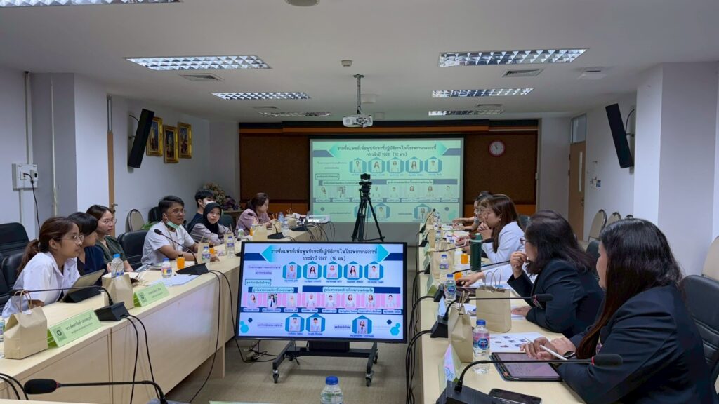 สำนักวิชาแพทยศาสตร์ มหาวิทยาลัยวลัยลักษณ์ ตรวจเยี่ยมบัณฑิตแพทย์ ณ โรงพยาบาลกระบี่