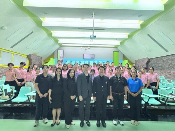 สำนักวิชาแพทยศาสตร์ แนะแนวการศึกษาต่อแก่นักเรียนโรงเรียนหาดใหญ่รัฐประชาสรรค์