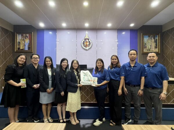 สำนักวิชาแพทยศาสตร์ แนะแนวหลักสูตรแก่นักเรียนโรงเรียนสภาราชินี จังหวัดตรัง