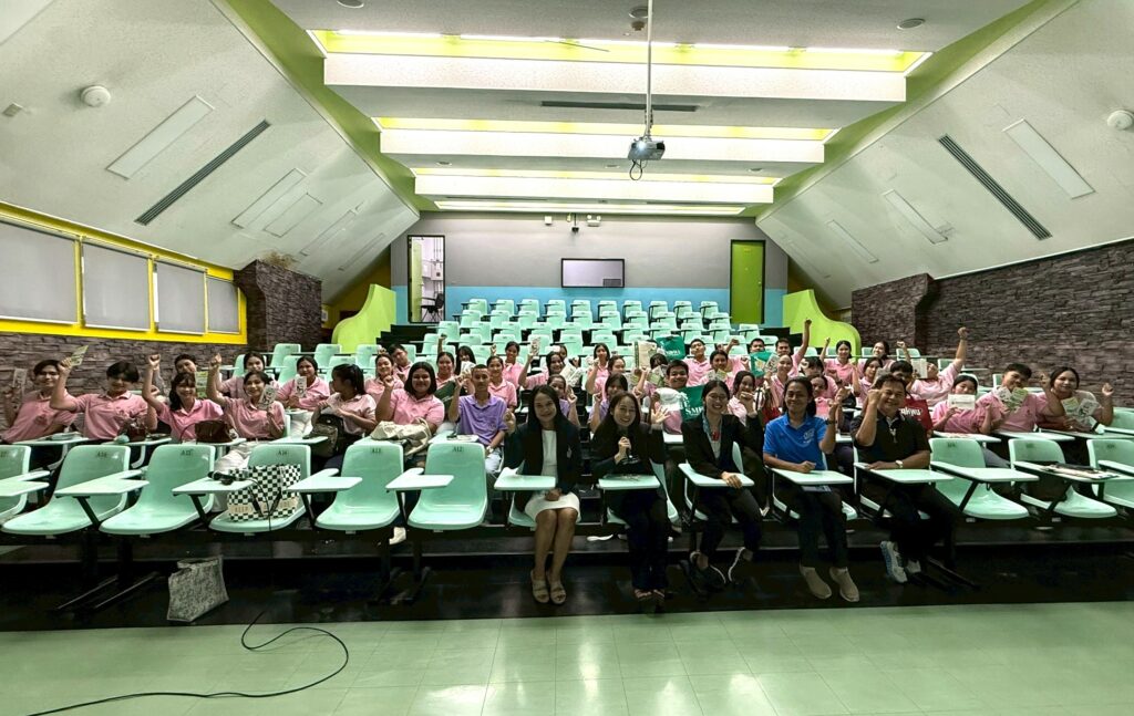 สำนักวิชาแพทยศาสตร์ แนะแนวการศึกษาต่อแก่นักเรียนโรงเรียนหาดใหญ่รัฐประชาสรรค์