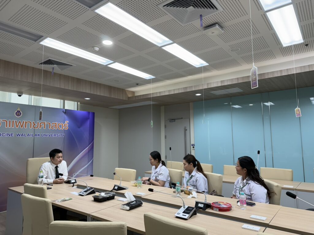 กิจกรรม "Noon Meeting" เสริมทักษะนักศึกษาแพทย์ Elective มุ่งยกระดับการเรียนการสอนชั้นคลินิก