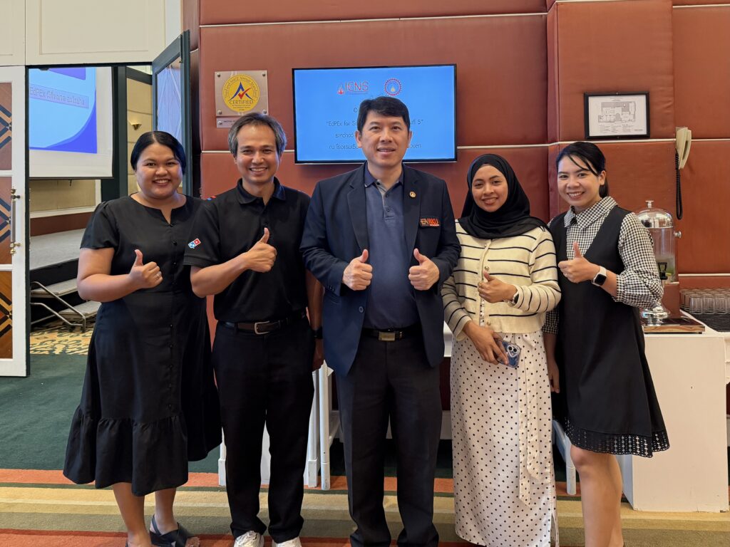 บุคลากรสำนักวิชาแพทยศาสตร์ เข้าร่วมอบรม “EdPEx for Supporting Staff : ESS” รุ่นที่ 5