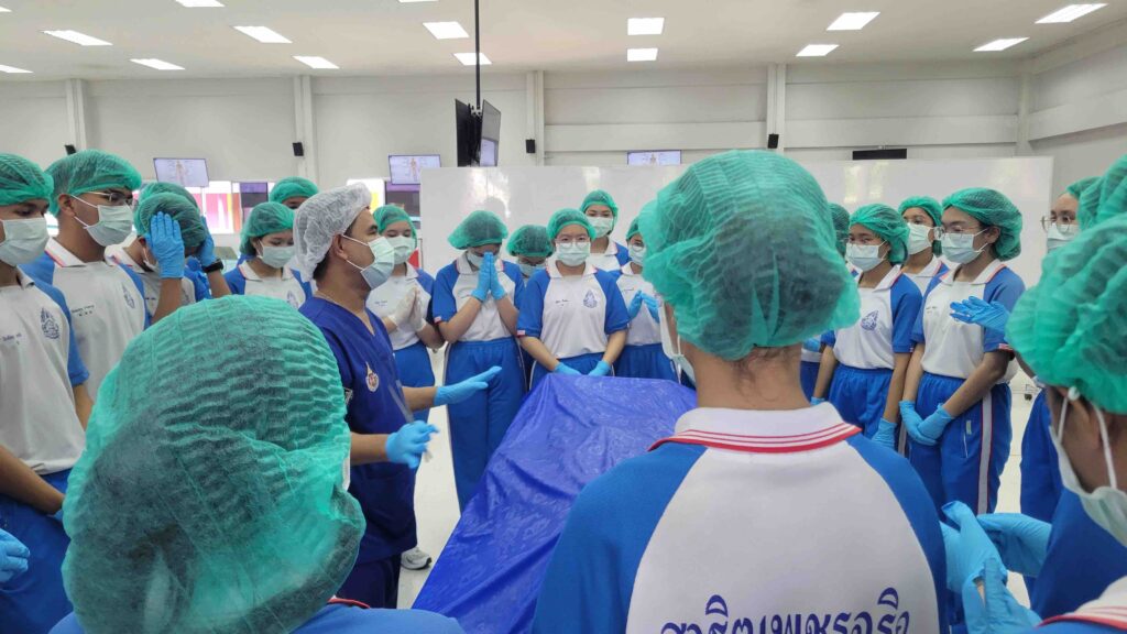 SMD Doctor Camp : เปิดโลกการแพทย์ จากห้องเรียนสู่แรงบันดาลใจของนักเรียน ม.ปลาย