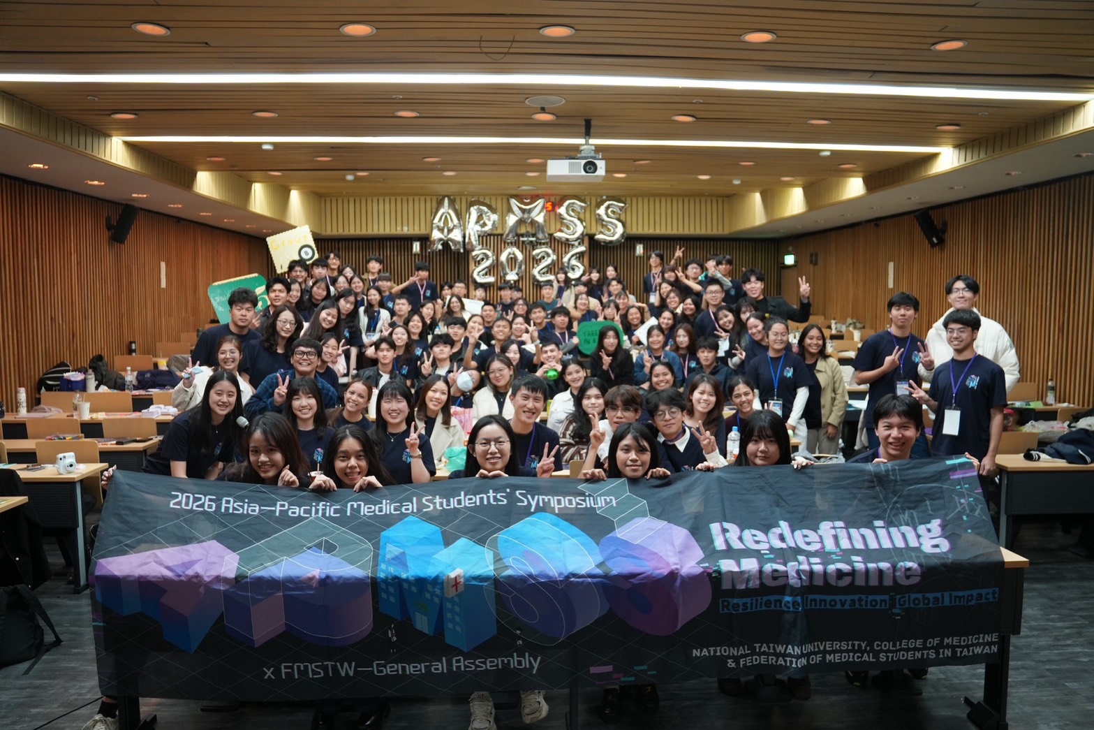 Walailak University Medical Student Participates in APMSS 2026 in Taiwan