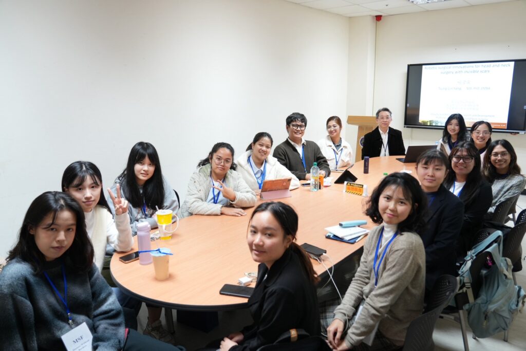 นักศึกษาแพทย์ ม.วลัยลักษณ์ เข้าร่วมประชุมวิชาการนานาชาติ APMSS 2026 ณ ไต้หวัน