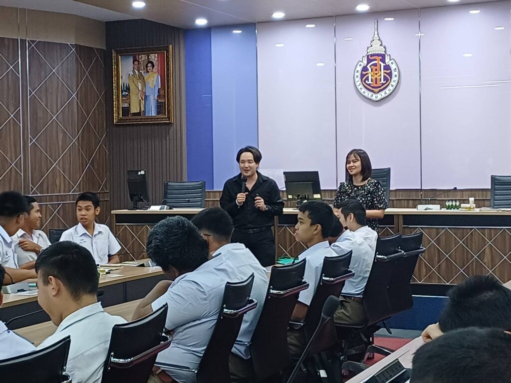 สำนักวิชาแพทยศาสตร์ แนะนำหลักสูตรแก่นักเรียน SMTE โรงเรียนกัลยาณีศรีธรรมราช