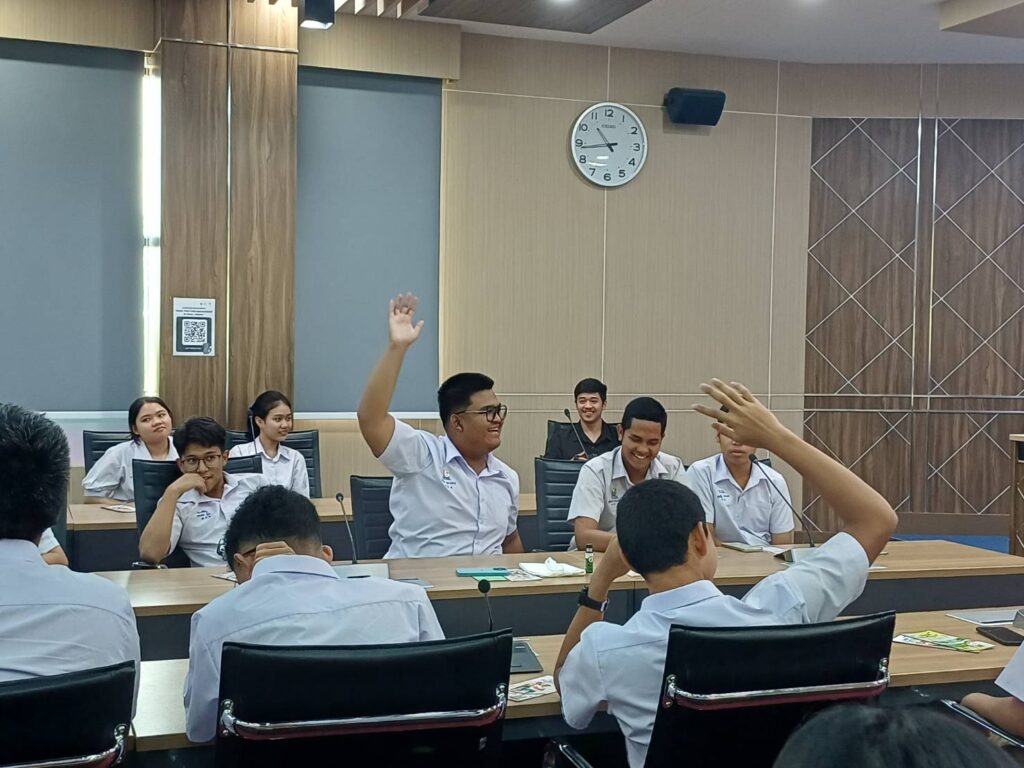 สำนักวิชาแพทยศาสตร์ แนะนำหลักสูตรแก่นักเรียน SMTE โรงเรียนกัลยาณีศรีธรรมราช