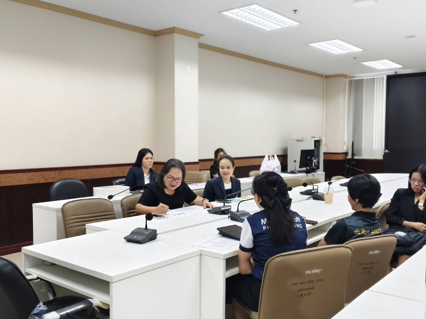 สำนักวิชาแพทยศาสตร์ มหาวิทยาลัยวลัยลักษณ์ ตรวจเยี่ยมบัณฑิตแพทย์ ณ โรงพยาบาลพัทลุง และโรงพยาบาลหาดใหญ่ 