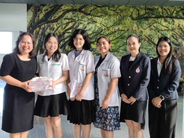 สำนักวิชาแพทยศาสตร์ มหาวิทยาลัยวลัยลักษณ์ ตรวจเยี่ยมบัณฑิตแพทย์ ณ โรงพยาบาลพัทลุง และโรงพยาบาลหาดใหญ่ 