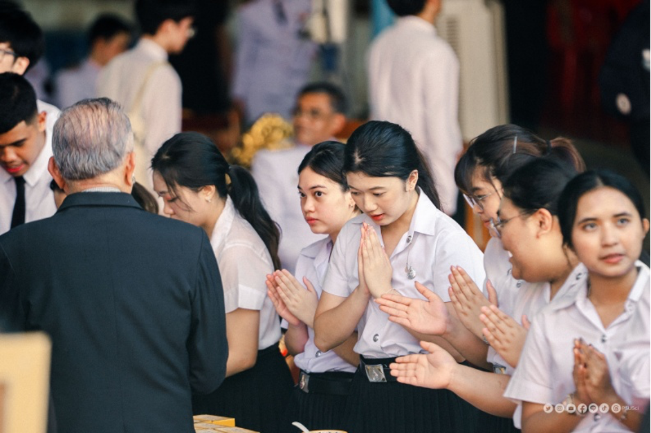 สำนักวิชาแพทยศาสตร์ มหาวิทยาลัยวลัยลักษณ์ เข้าร่วมพิธีบำเพ็ญกุศลและพระราชทานเพลิงศพ (เป็นกรณีพิเศษ) แด่ผู้อุทิศร่างกายเพื่อการศึกษา ประจำปีการศึกษา 2568