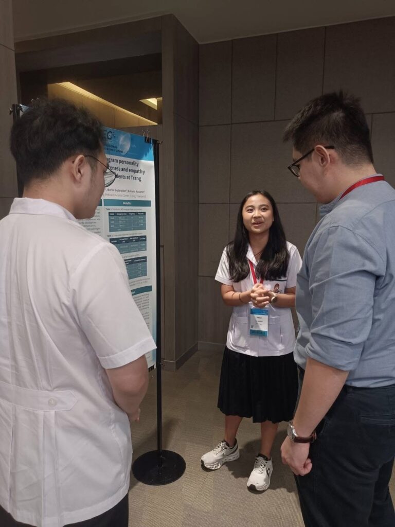 สำนักวิชาแพทยศาสตร์เข้าร่วมประชุมวิชาการแพทยศาสตรศึกษาครั้งที่ 25 มุ่งขับเคลื่อนนวัตกรรมการศึกษาแพทย์แห่งอนาคต