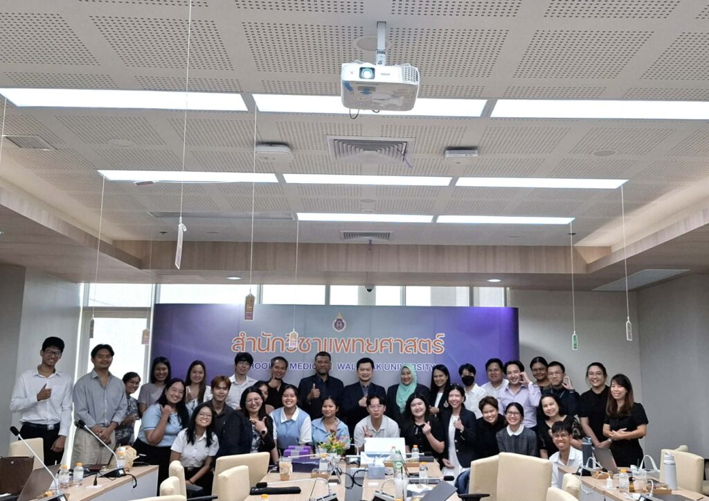 School of Medicine in collaboration with the Center of Excellence in Tropical Pathobiology, organized an international research seminar titled “Transdisciplinary Perspectives in Health Sciences”