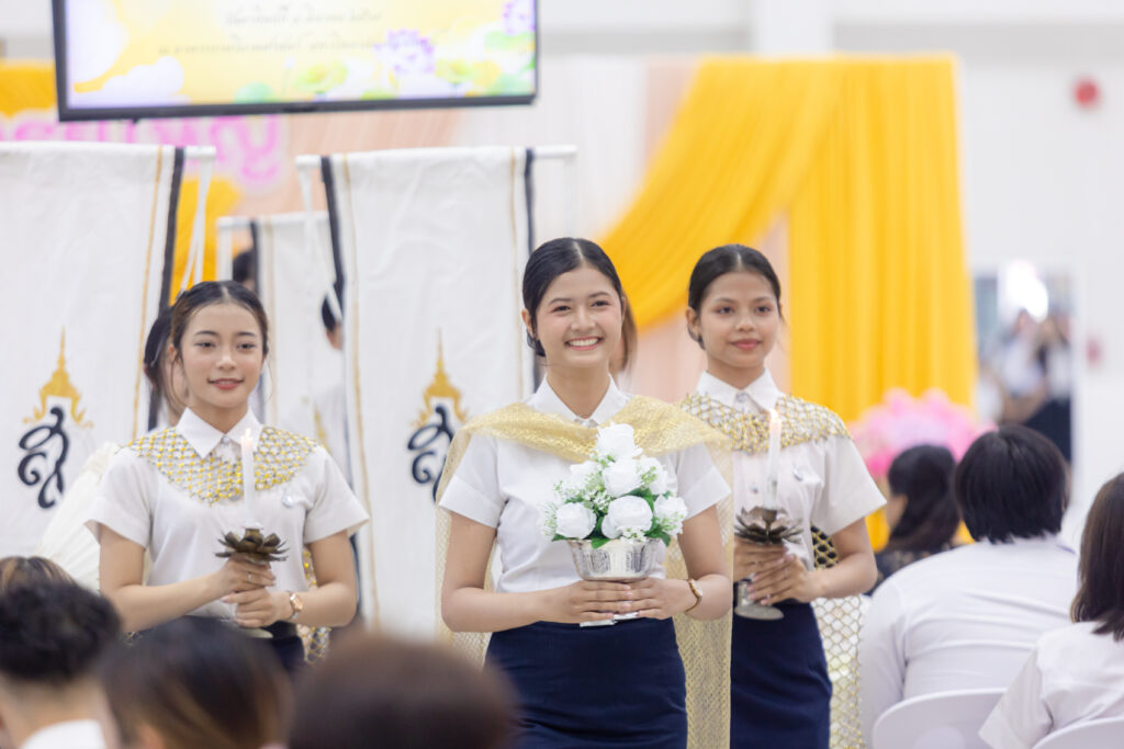 พิธีอุทิศแด่อาจารย์ใหญ่ ผู้เป็นรากฐานแห่งวิชาชีพ ประจำปี 2568