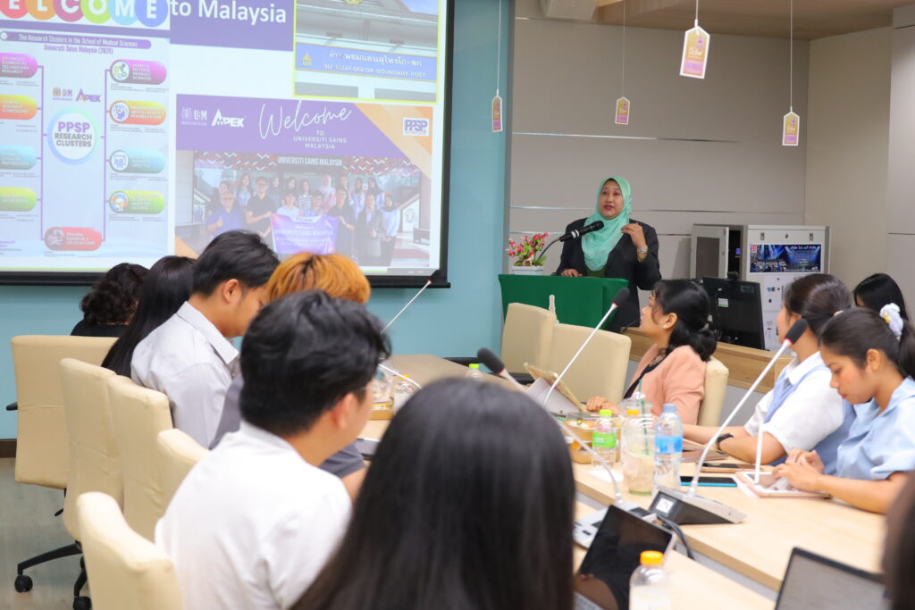 School of Medicine in collaboration with the Center of Excellence in Tropical Pathobiology, organized an international research seminar titled “Transdisciplinary Perspectives in Health Sciences”