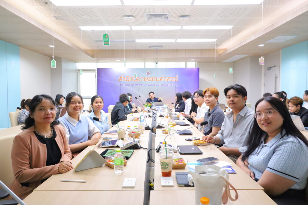 สำนักวิชาแพทยศาสตร์ ร่วมกับศูนย์ความเป็นเลิศพยาธิชีววิทยาโรคเขตร้อน จัดสัมมนาวิจัยระดับนานาชาติ “Transdisciplinary Perspectives in Health Sciences”