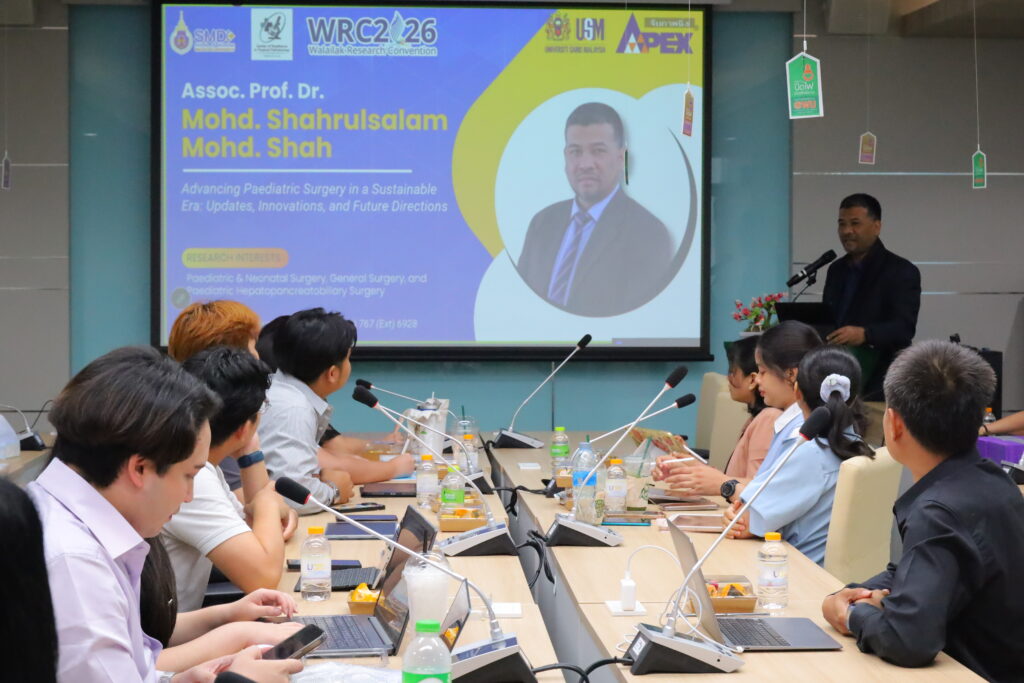 School of Medicine in collaboration with the Center of Excellence in Tropical Pathobiology, organized an international research seminar titled “Transdisciplinary Perspectives in Health Sciences”