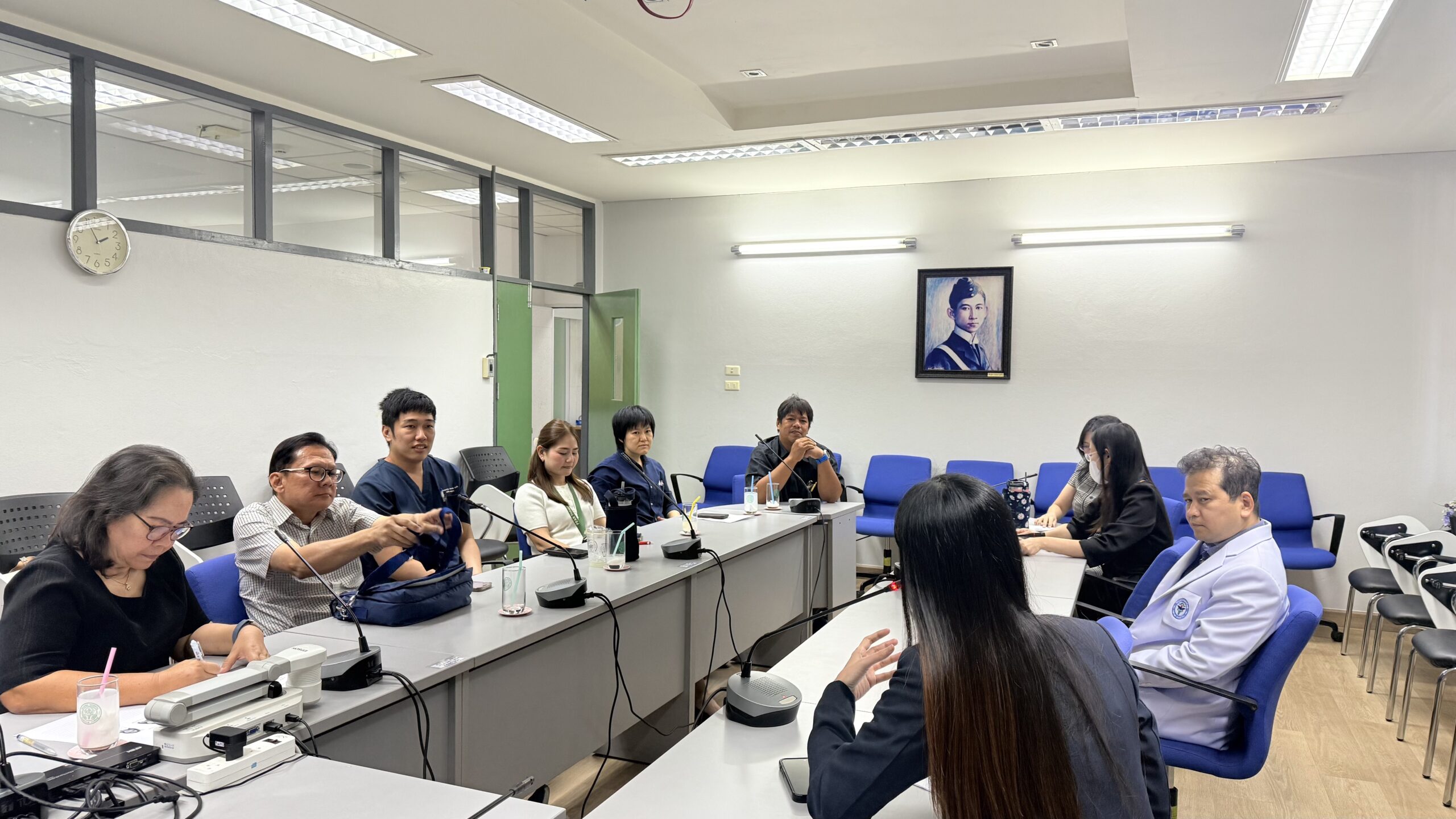 สำนักวิชาแพทยศาสตร์ มหาวิทยาลัยวลัยลักษณ์ ตรวจเยี่ยมบัณฑิตแพทย์ ณ โรงพยาบาลพัทลุง และโรงพยาบาลหาดใหญ่ 