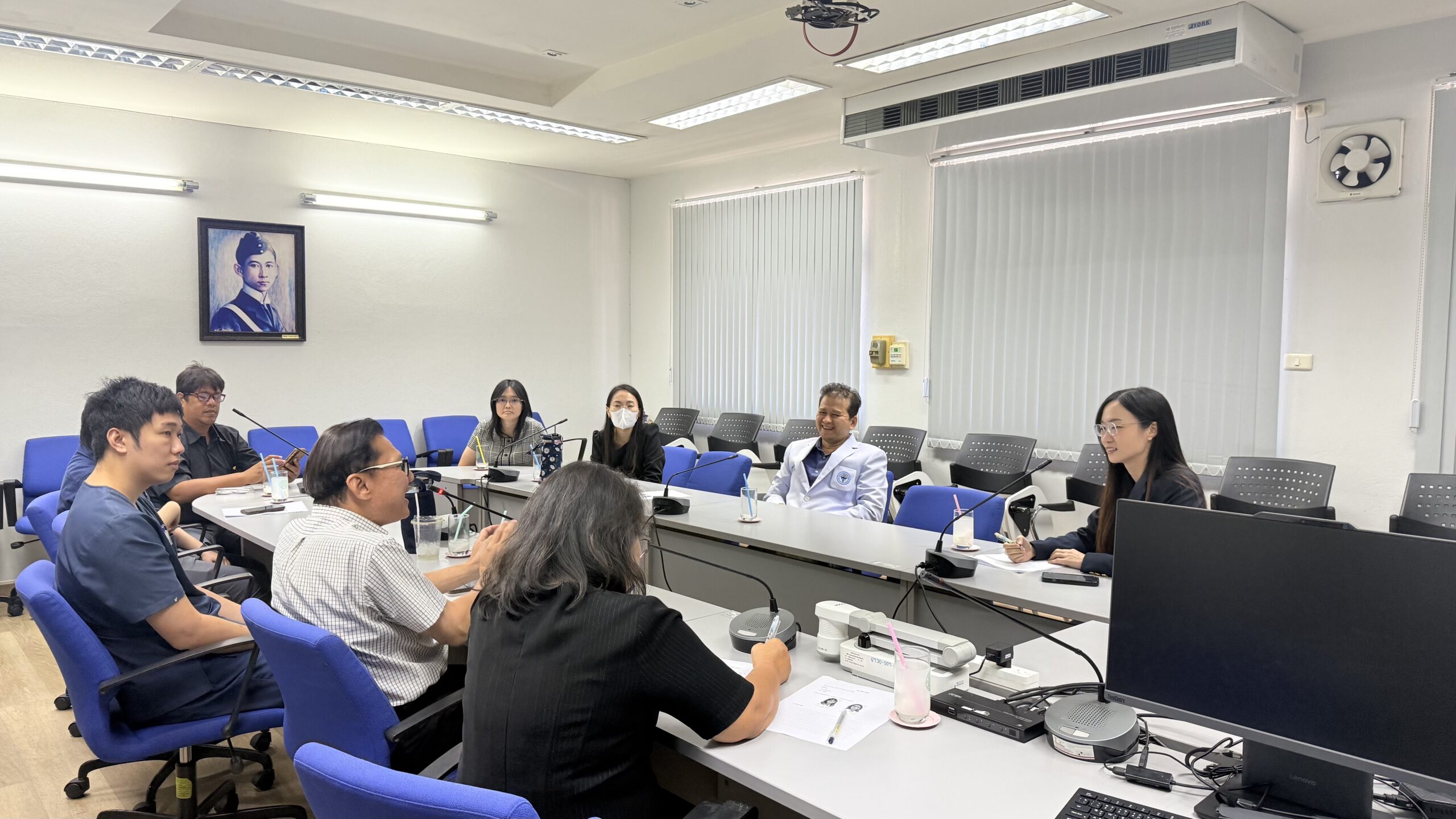 สำนักวิชาแพทยศาสตร์ มหาวิทยาลัยวลัยลักษณ์ ตรวจเยี่ยมบัณฑิตแพทย์ ณ โรงพยาบาลพัทลุง และโรงพยาบาลหาดใหญ่ 