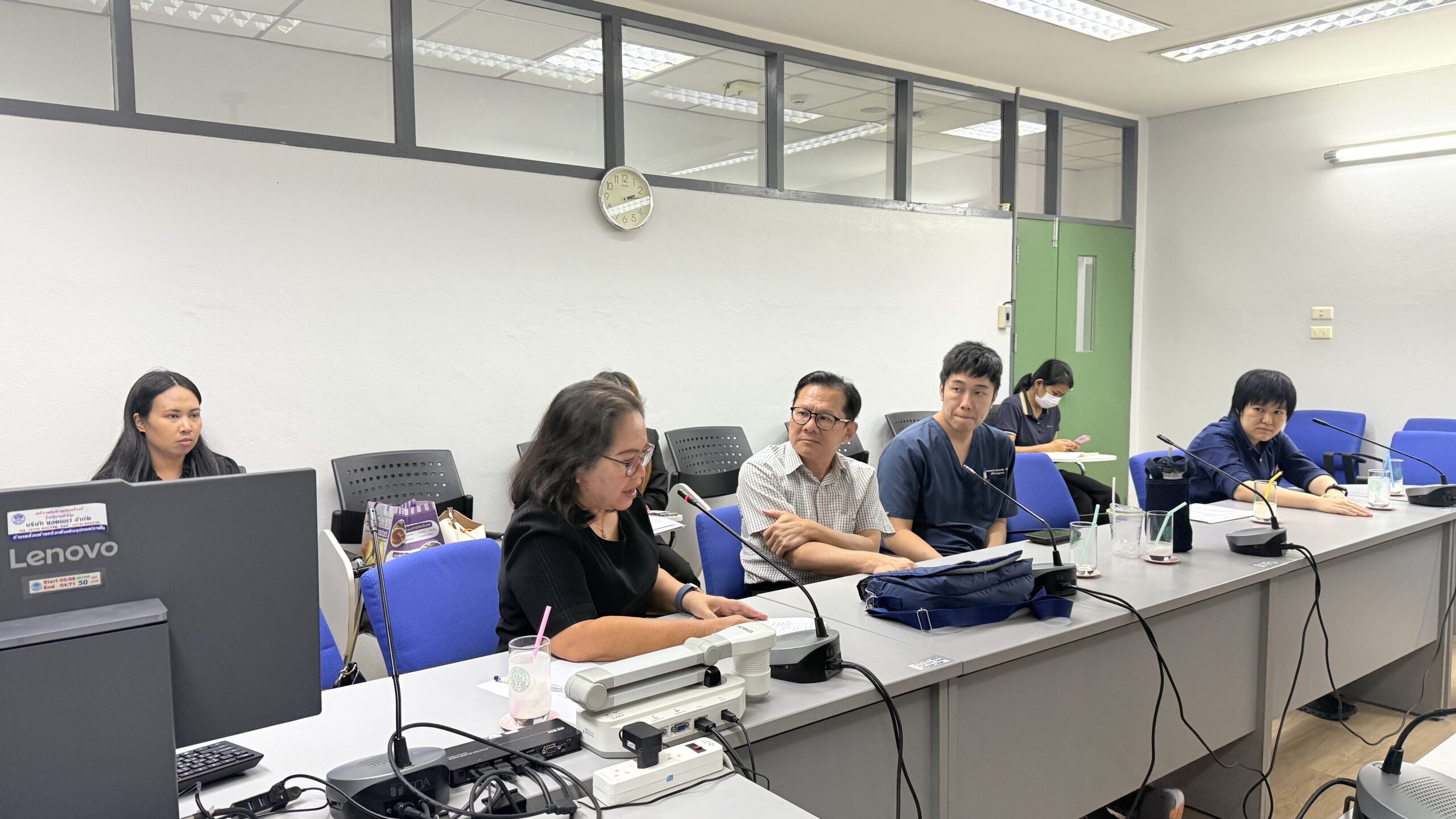 สำนักวิชาแพทยศาสตร์ มหาวิทยาลัยวลัยลักษณ์ ตรวจเยี่ยมบัณฑิตแพทย์ ณ โรงพยาบาลพัทลุง และโรงพยาบาลหาดใหญ่ 