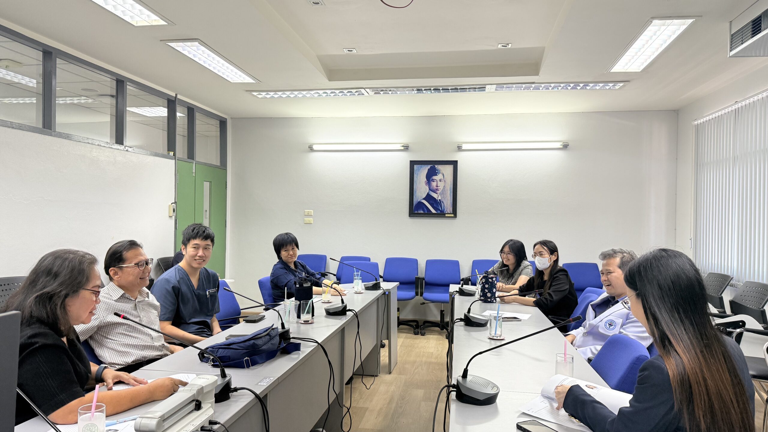 สำนักวิชาแพทยศาสตร์ มหาวิทยาลัยวลัยลักษณ์ ตรวจเยี่ยมบัณฑิตแพทย์ ณ โรงพยาบาลพัทลุง และโรงพยาบาลหาดใหญ่ 