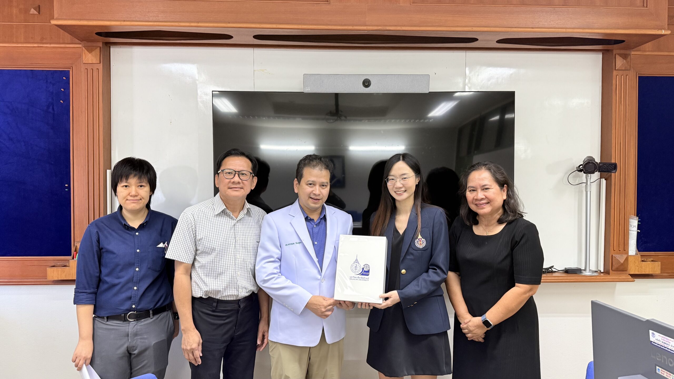 สำนักวิชาแพทยศาสตร์ มหาวิทยาลัยวลัยลักษณ์ ตรวจเยี่ยมบัณฑิตแพทย์ ณ โรงพยาบาลพัทลุง และโรงพยาบาลหาดใหญ่ 