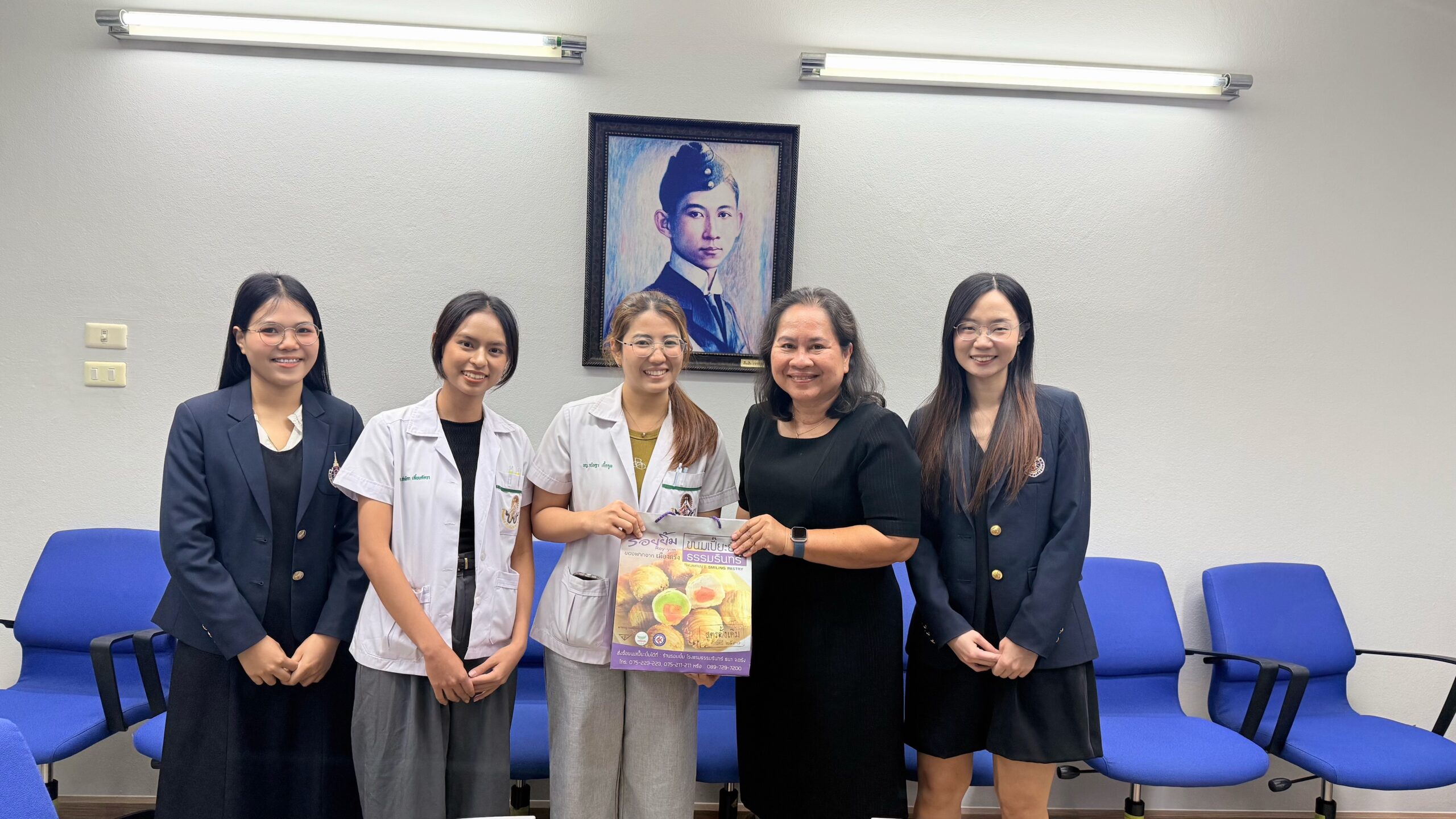 สำนักวิชาแพทยศาสตร์ มหาวิทยาลัยวลัยลักษณ์ ตรวจเยี่ยมบัณฑิตแพทย์ ณ โรงพยาบาลพัทลุง และโรงพยาบาลหาดใหญ่ 