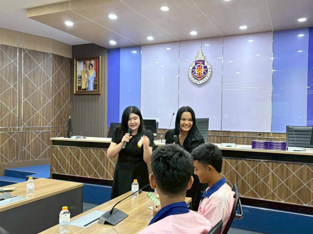 สำนักวิชาแพทยศาสตร์ ต้อนรับนักเรียน SMT โรงเรียนป่าพะยอมพิทยาคม ศึกษาดูงานด้านวิทยาศาสตร์สุขภาพ