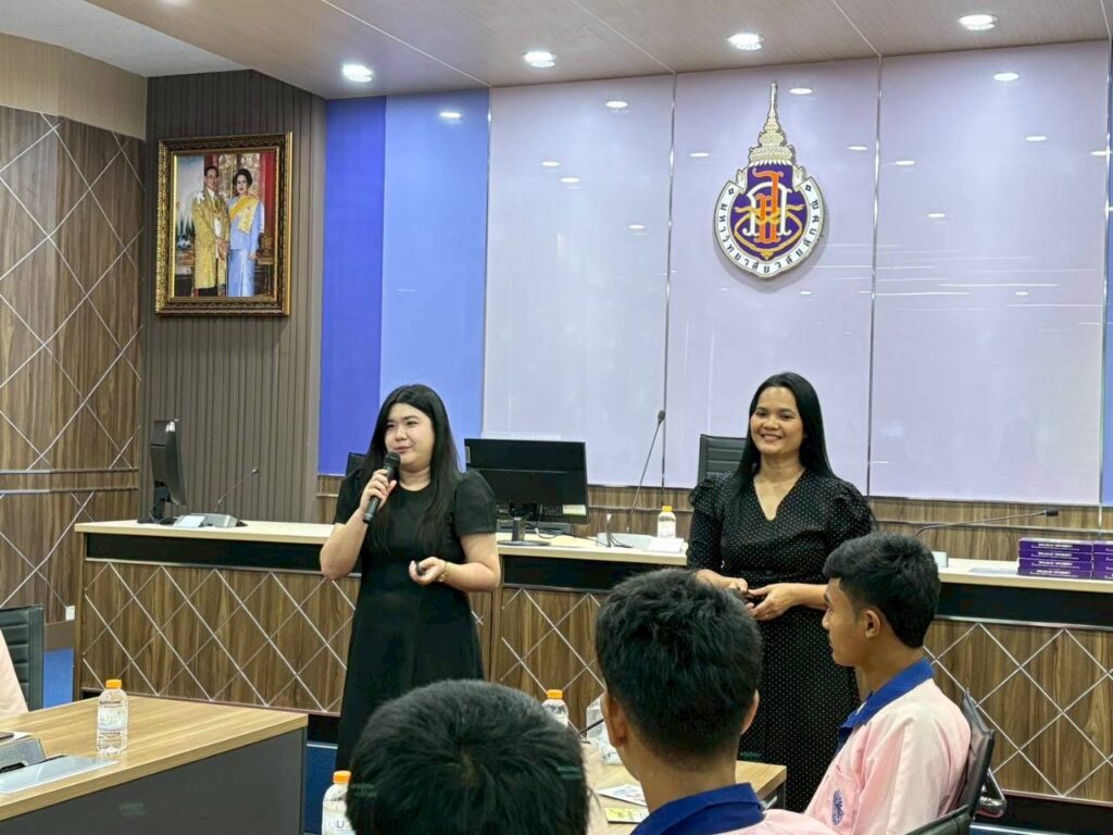 สำนักวิชาแพทยศาสตร์ ต้อนรับนักเรียน SMT โรงเรียนป่าพะยอมพิทยาคม ศึกษาดูงานด้านวิทยาศาสตร์สุขภาพ