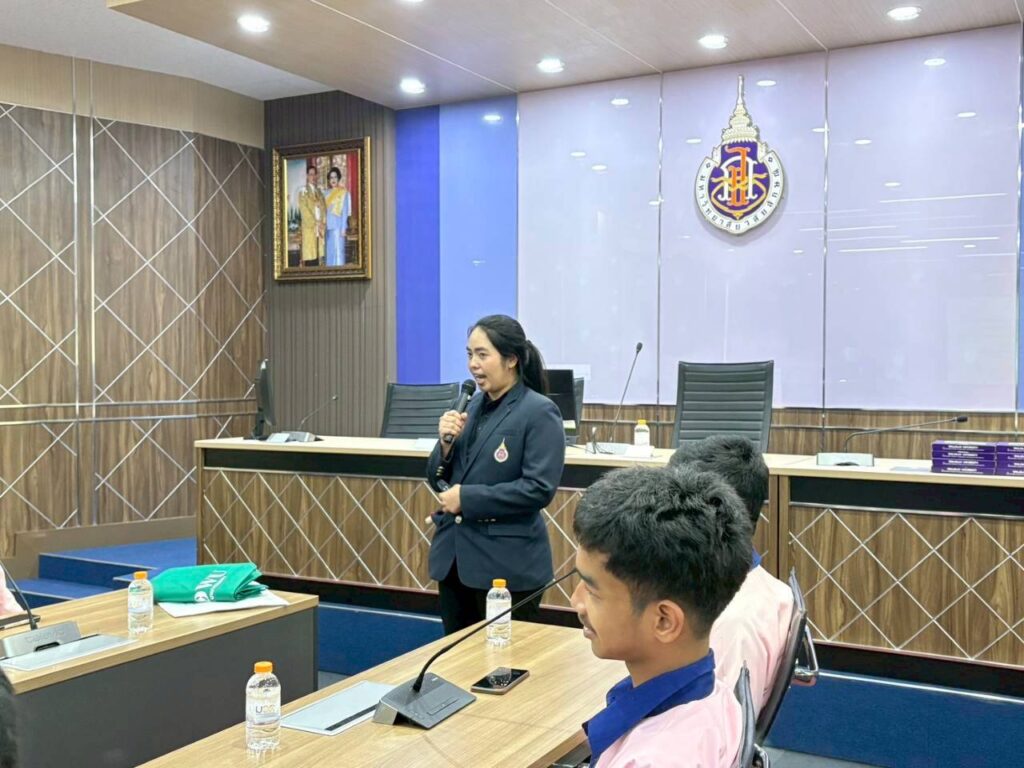 สำนักวิชาแพทยศาสตร์ ต้อนรับนักเรียน SMT โรงเรียนป่าพะยอมพิทยาคม ศึกษาดูงานด้านวิทยาศาสตร์สุขภาพ