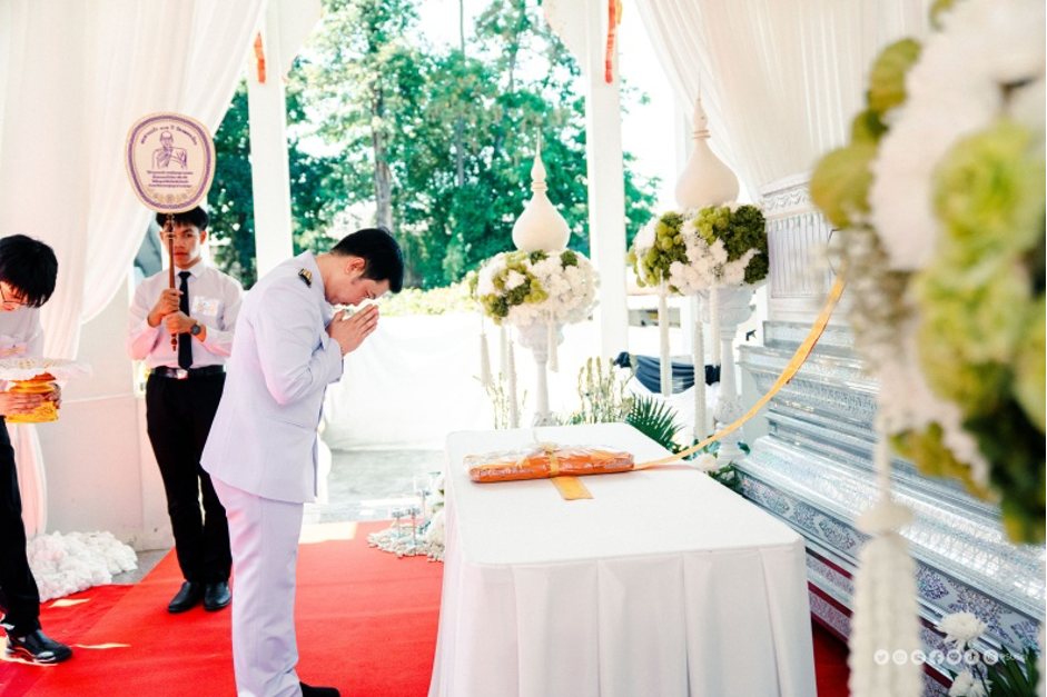 สำนักวิชาแพทยศาสตร์ มหาวิทยาลัยวลัยลักษณ์ เข้าร่วมพิธีบำเพ็ญกุศลและพระราชทานเพลิงศพ (เป็นกรณีพิเศษ) แด่ผู้อุทิศร่างกายเพื่อการศึกษา ประจำปีการศึกษา 2568