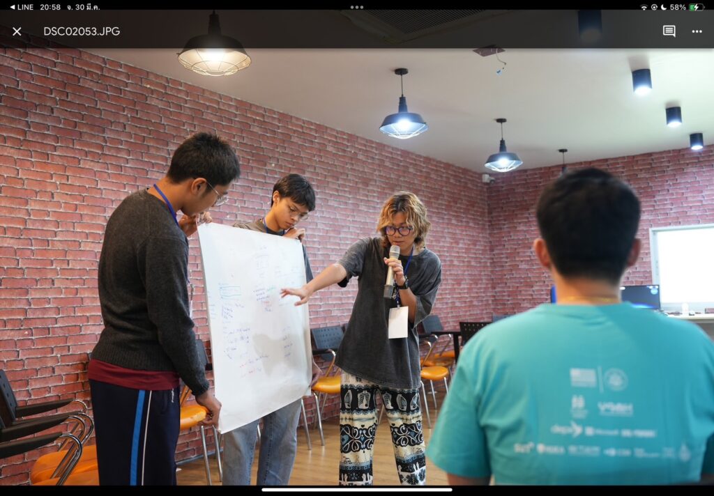 นักศึกษาแพทย์วลัยลักษณ์ ผนึกกำลังทีมเยาวชนคว้ารางวัลชนะเลิศ AI-Preneur ภาคใต้จากผลงาน SyncSpirit AI