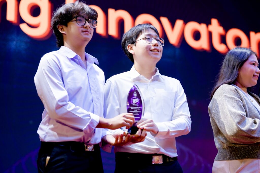 สุดยอดนวัตกรรุ่นใหม่! ทีม Hemeosis บูรณาการข้ามศาสตร์ คว้ารางวัล Future Innovator Award