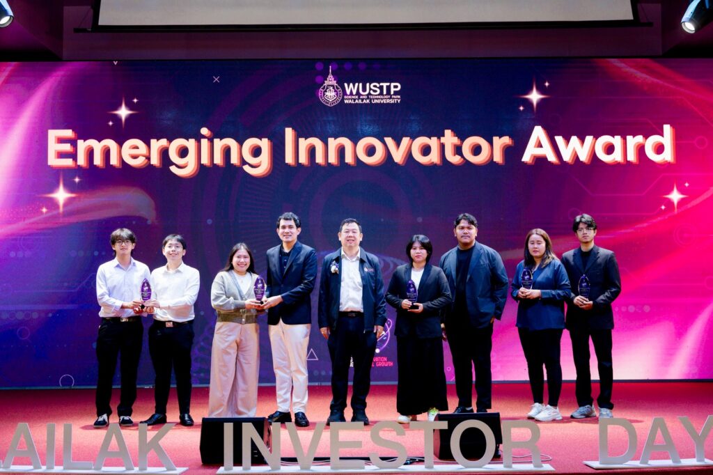 สุดยอดนวัตกรรุ่นใหม่! ทีม Hemeosis บูรณาการข้ามศาสตร์ คว้ารางวัล Future Innovator Award