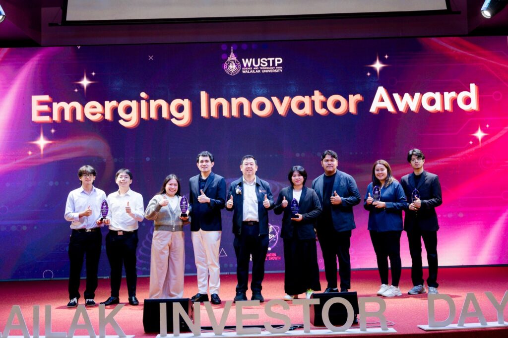 สุดยอดนวัตกรรุ่นใหม่! ทีม Hemeosis บูรณาการข้ามศาสตร์ คว้ารางวัล Future Innovator Award