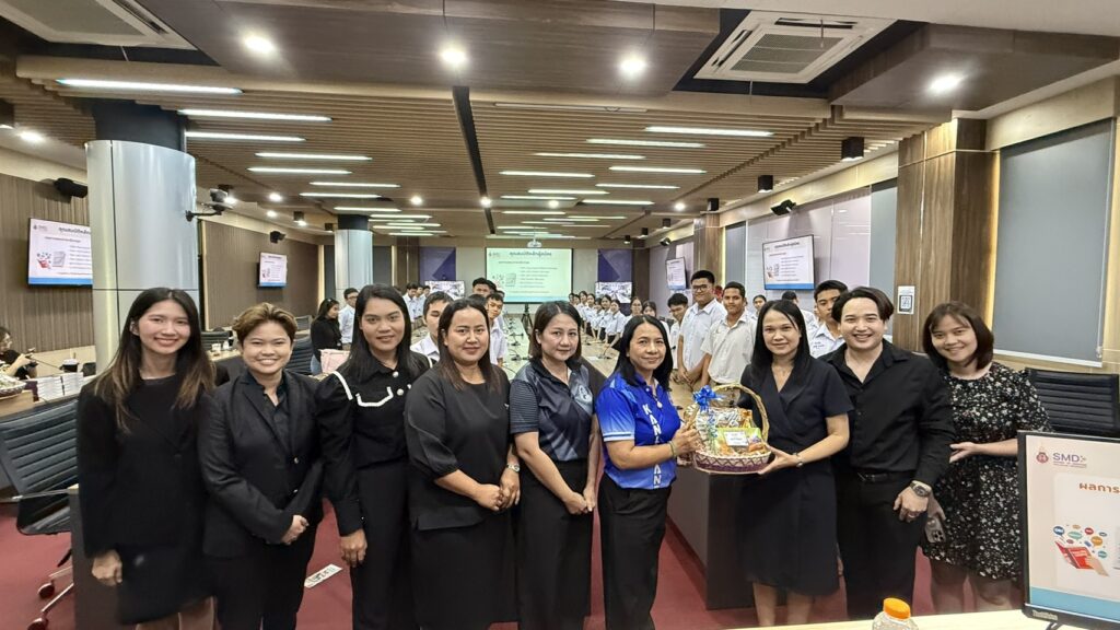 สำนักวิชาแพทยศาสตร์ แนะนำหลักสูตรแก่นักเรียน SMTE โรงเรียนกัลยาณีศรีธรรมราช